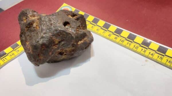 meteorito en Salta
