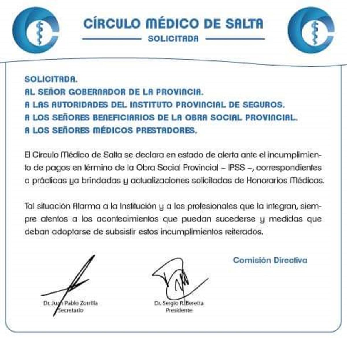 círculo médico