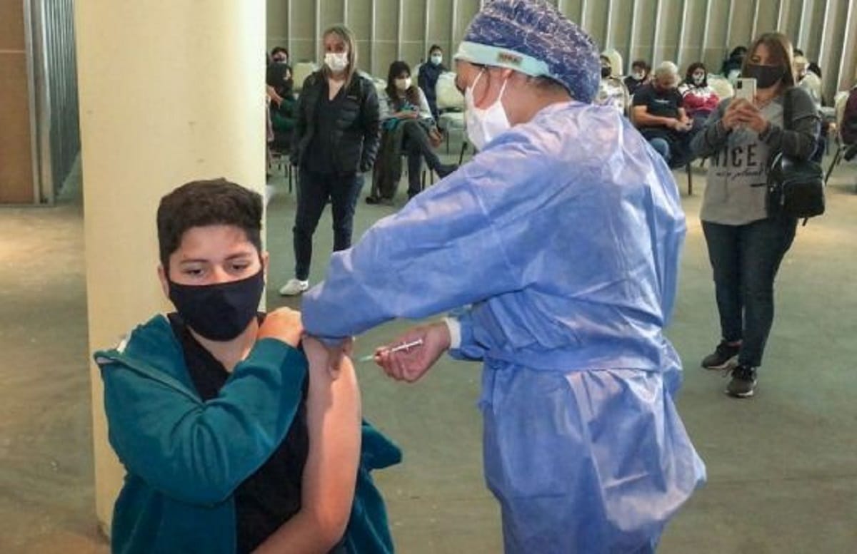 Vacunación contra el Coronavirus en Salta.