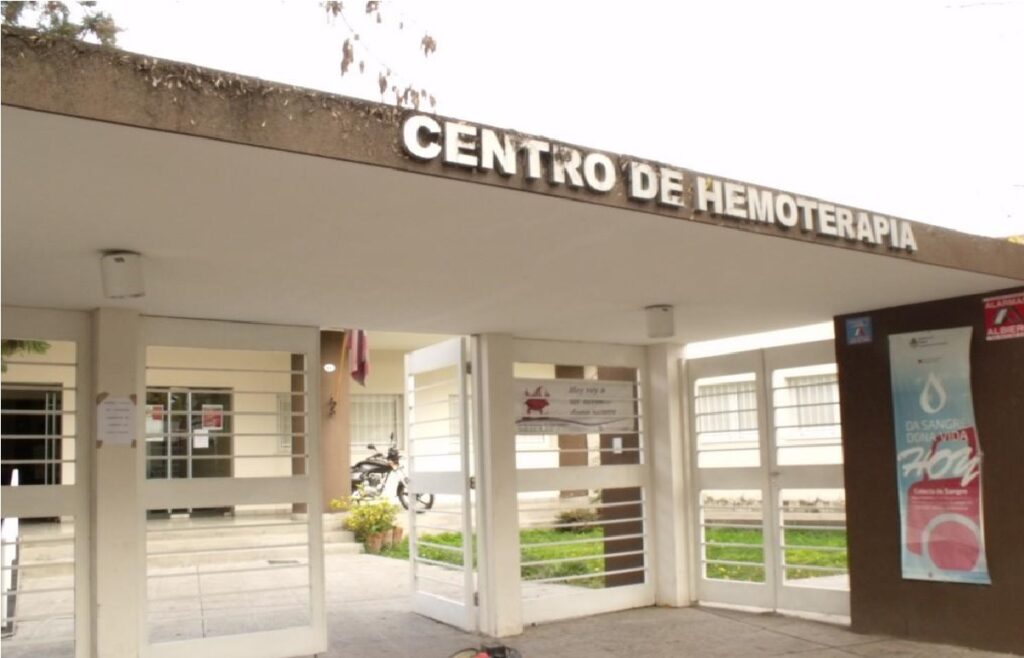 Centro Regional de Hemoterapia.
