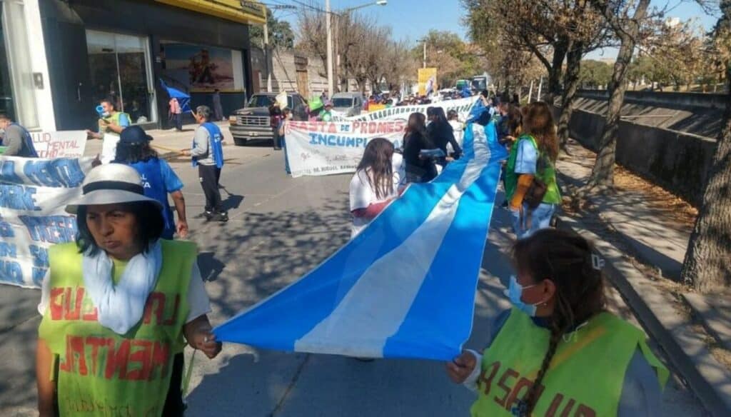 Trabajadores Hospital Ragone