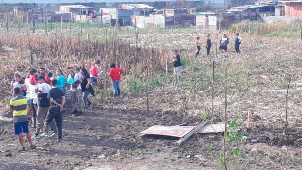 toma de tierras