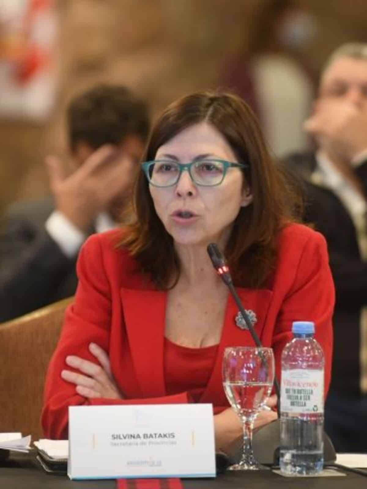 Silvina Batakis - Ministra de Economía