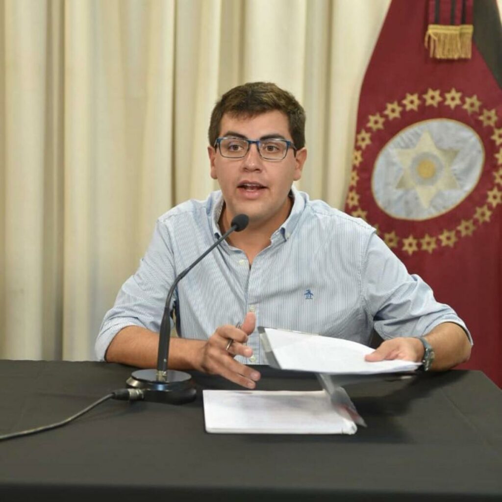 Ignacio González, nuevo director del PAMI