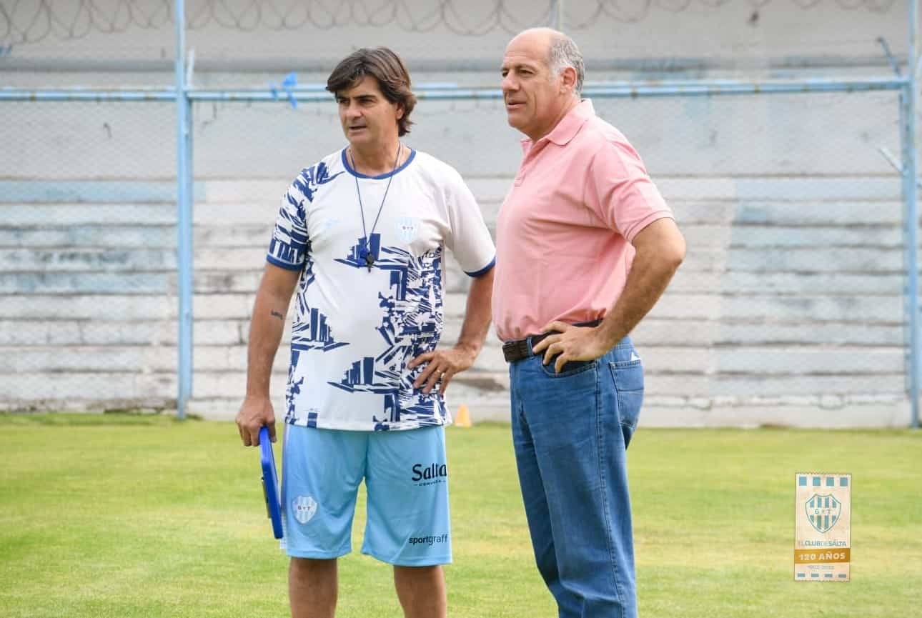 Rubén Forestello - entrenador Gimnasia y Tiro