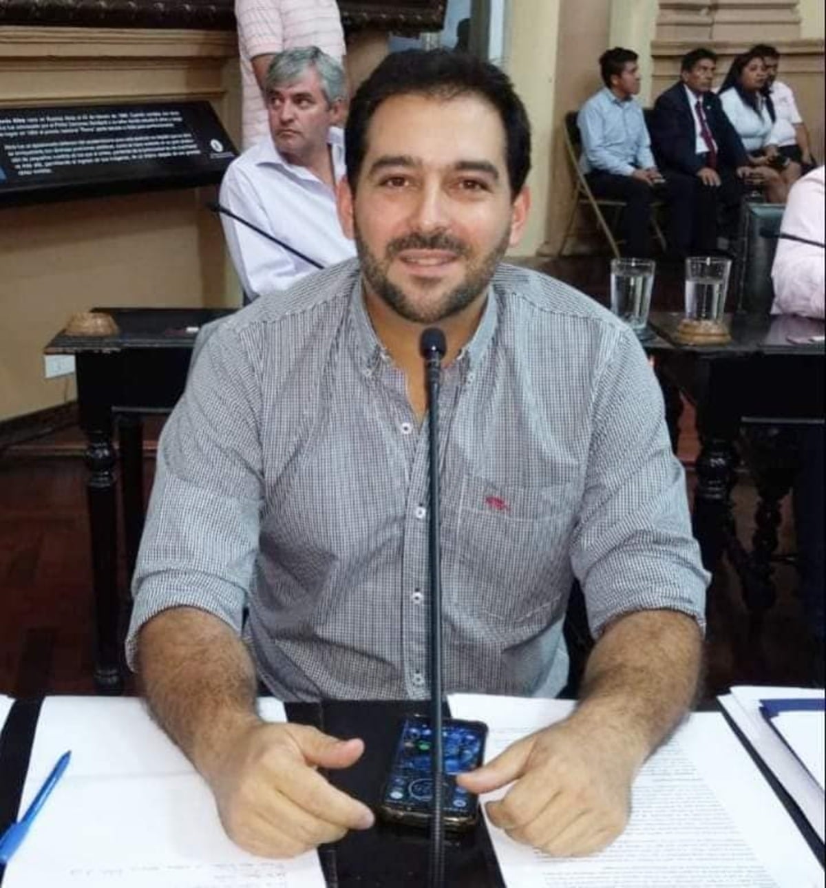 Luis Albeza - diputado provincial