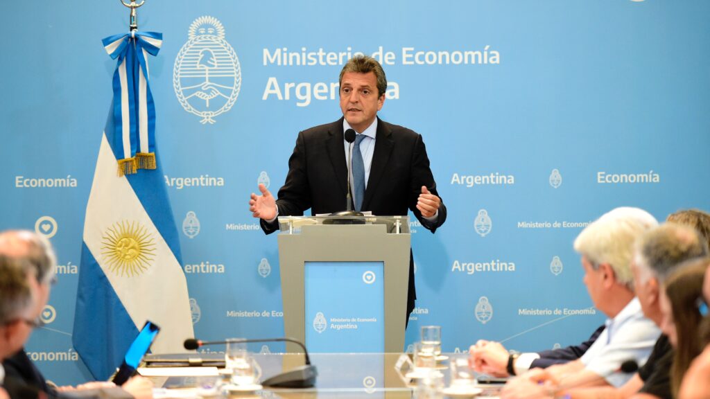 Sergio Massa - Ministerio de Economía