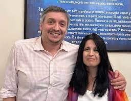 Verónica Caliva lanzó su candidature a gobernadora y se mostró con Máximo  Kirchner | El Acople Informativo