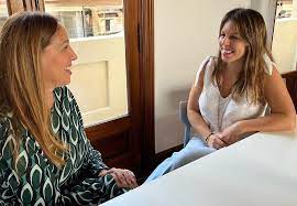 Elecciones 2023 | María Eugenia Vidal se reunió con Inés Liendo y habló de  Salta como un "feudo peronista" - Cuarto