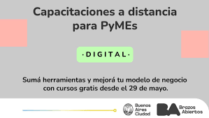 El Gobierno de la Ciudad de Buenos Aires ofrece capacitaciones online  gratuitas para PyMEs de Buenos Aires