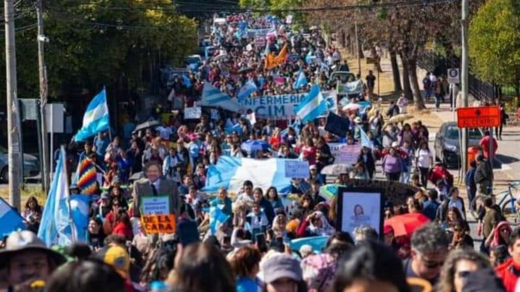 Docentes de Salta