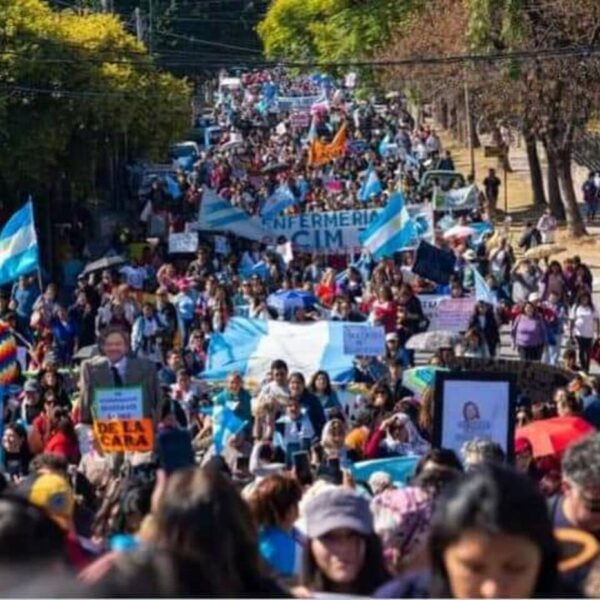 Docentes de Salta