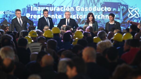 Gasoducto Néstor Kirchner