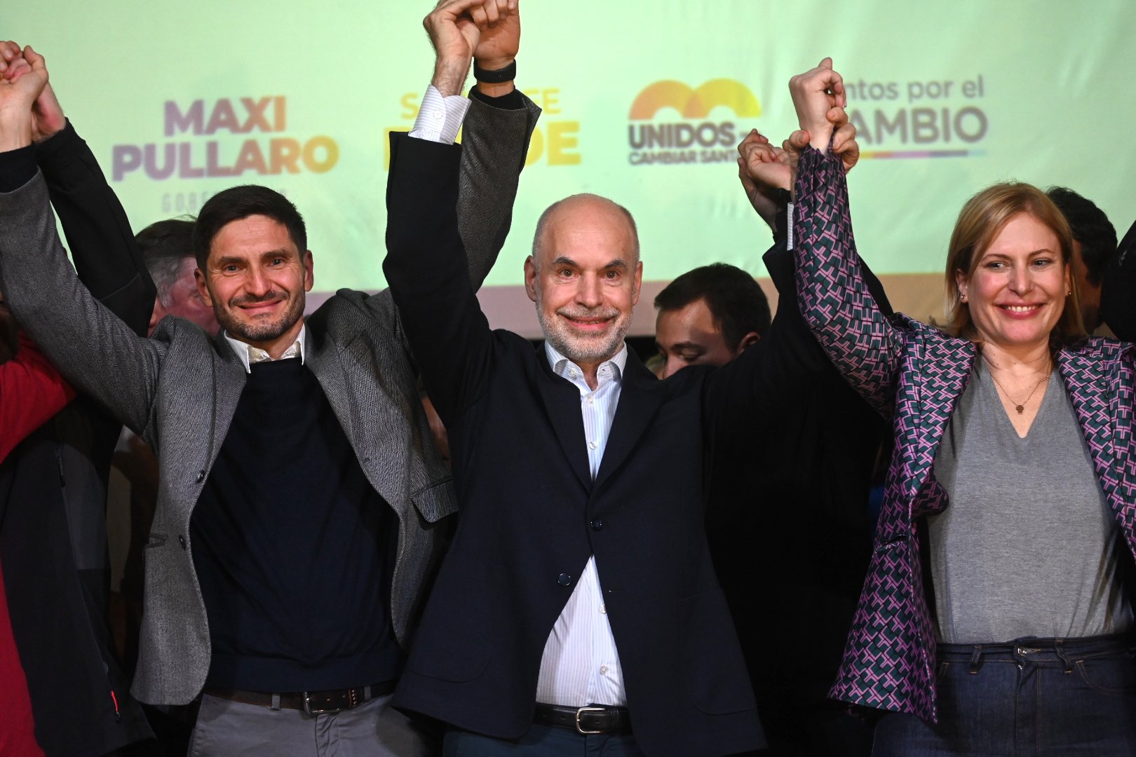 Larreta con Pullaro