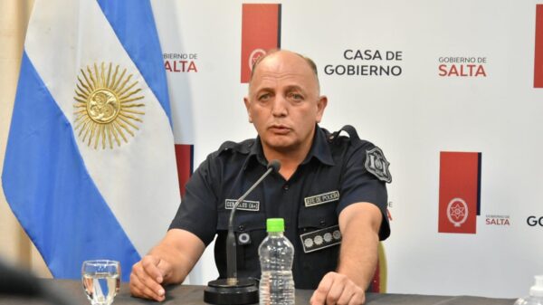 Miguel Ceballos - Jefatura de Policía