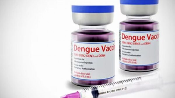 vacuna contra el dengue
