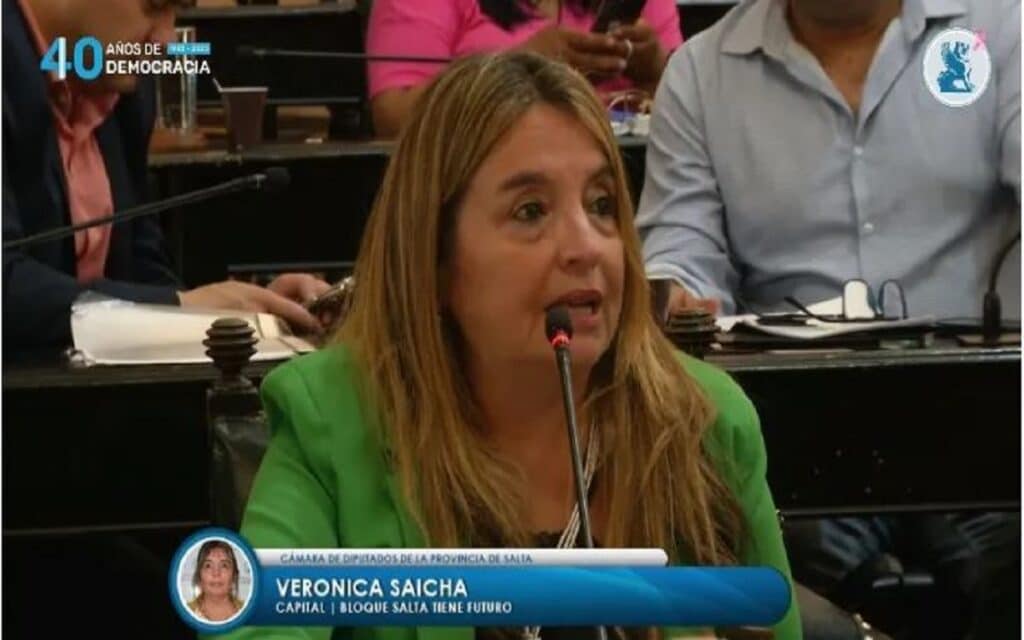 Verónica Saicha