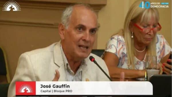 Jose Gauffin diputado