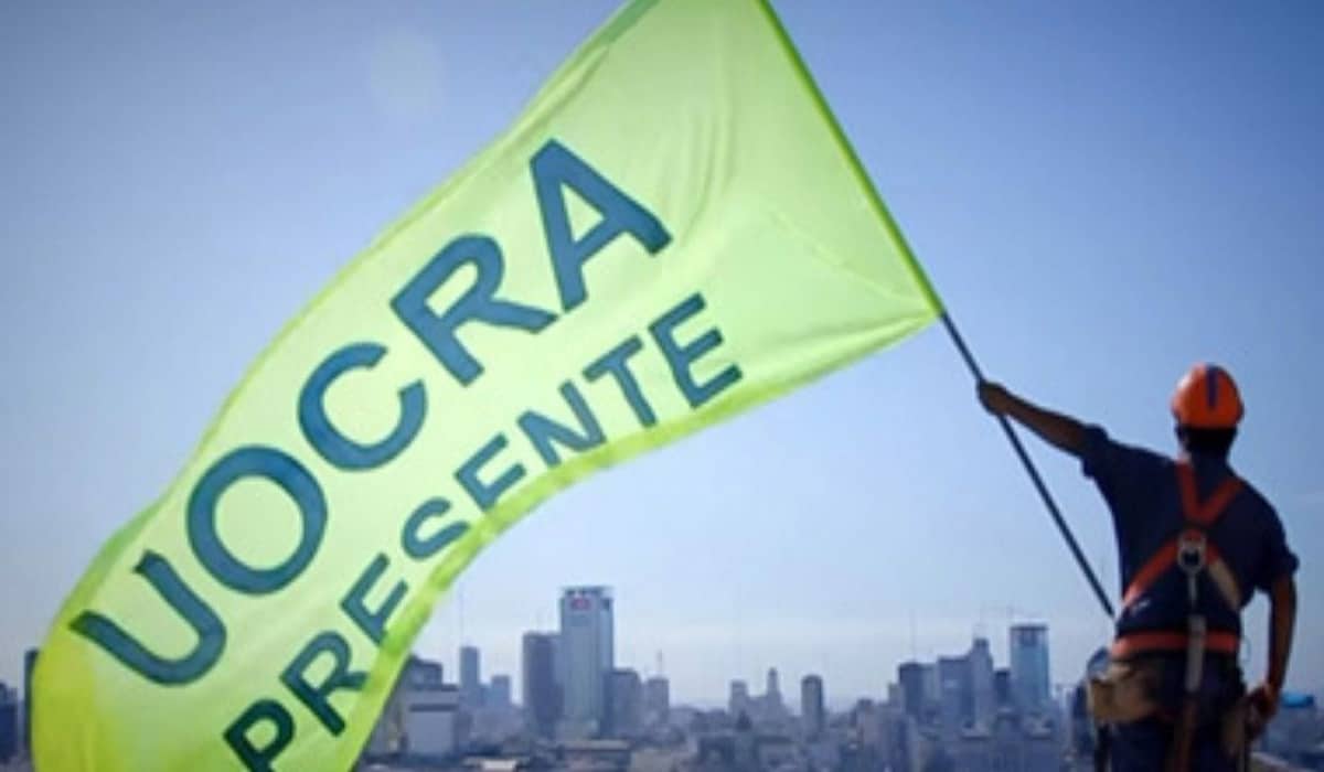 UOCRA - Obra pública