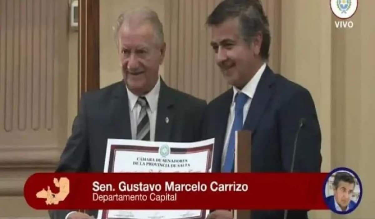 Senador Gustavo Carrizo