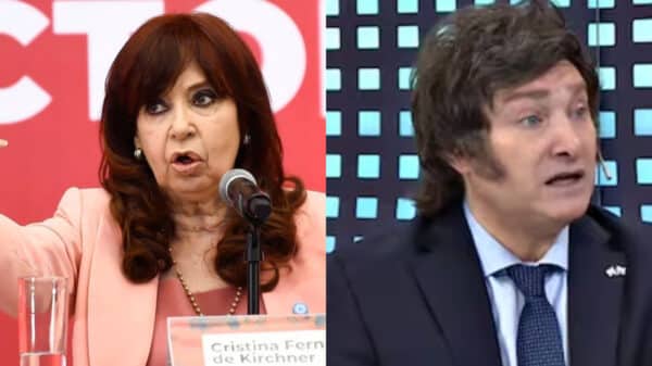 Cristina Kirchner vs Javier Milei