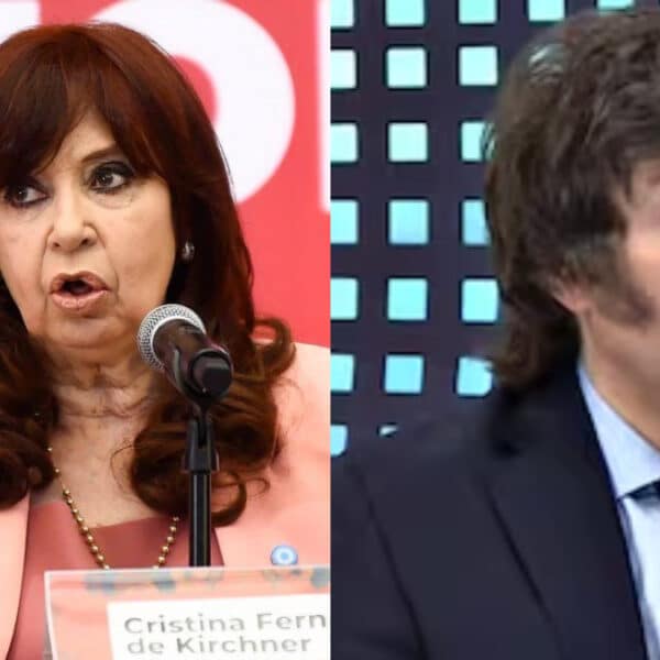 Cristina Kirchner vs Javier Milei