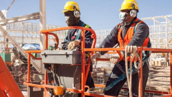 Trabajadores de la minería