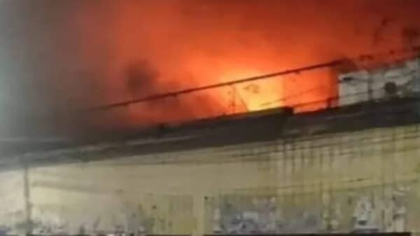 Mercado San Miguel incendio