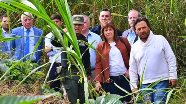 Patricia Bullrich en Salta