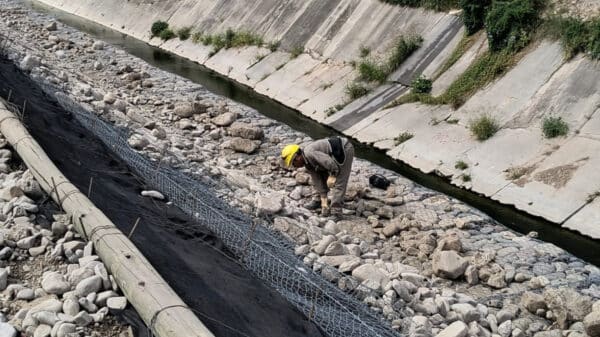 Canal Pluvial Yrigoyen