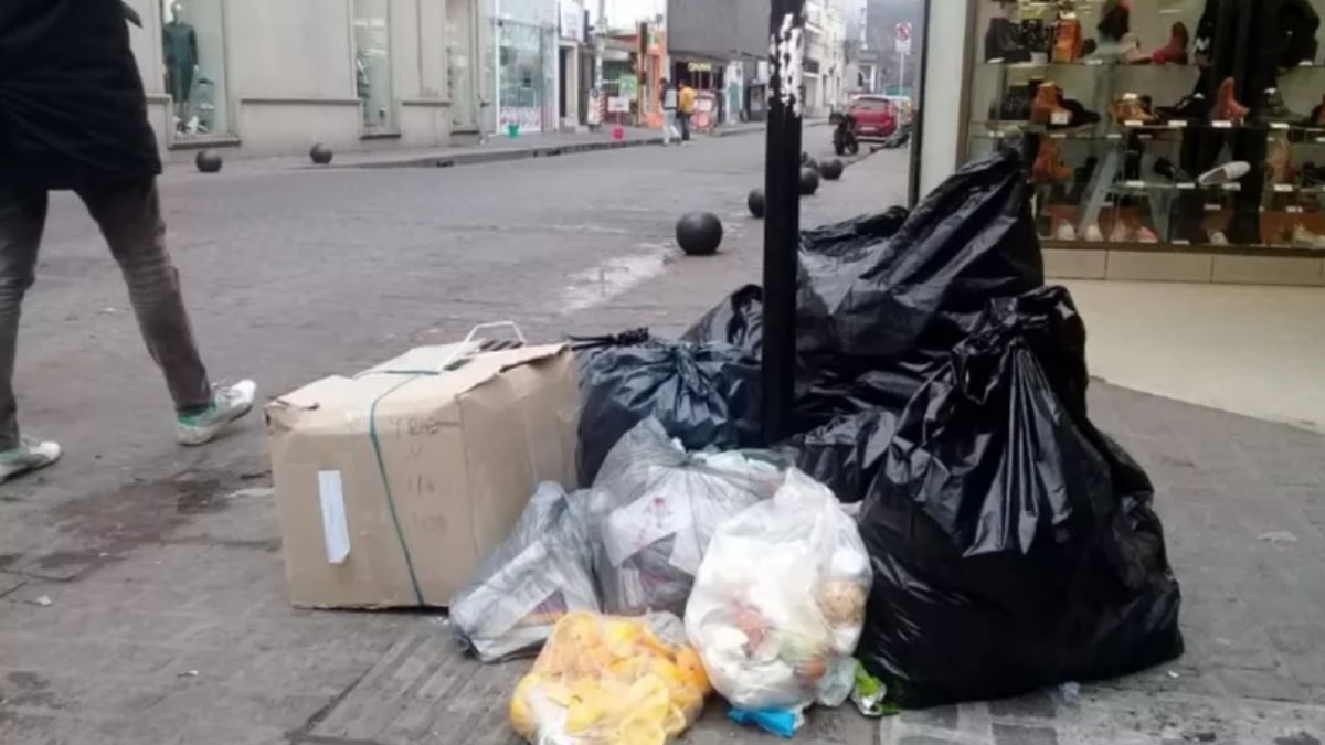 basura en Salta