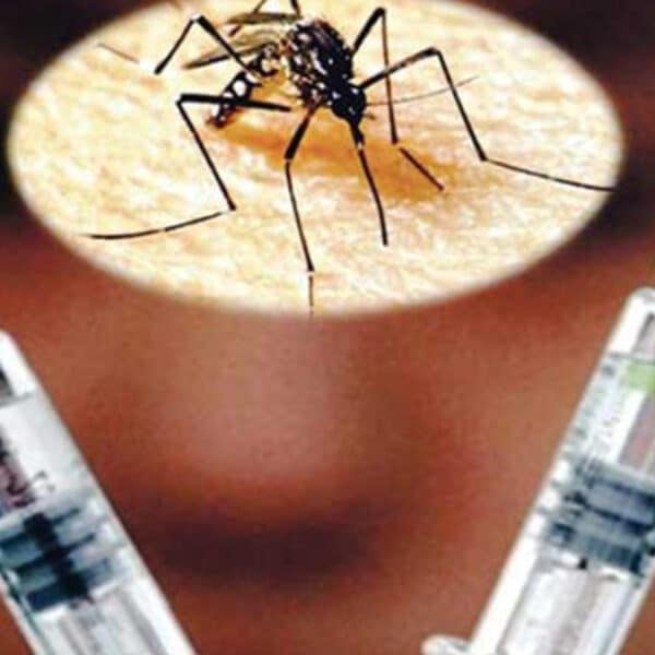 Vacuna contra el dengue