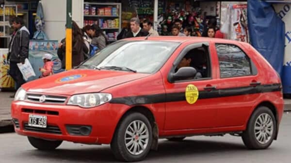 taxis de Salta