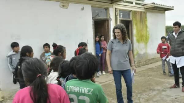 Cristina Fiore en Santa Victoria Este