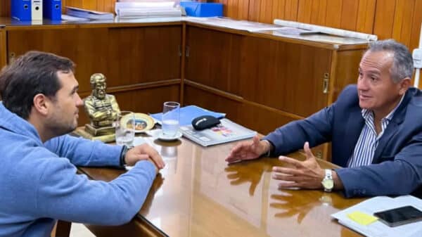 Juan Cruz Curá y Federico Casas